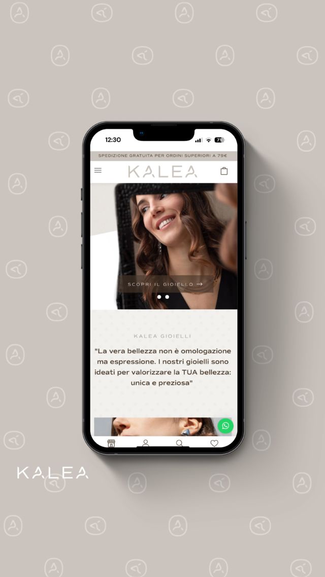We are online! 🛍️

Link in bio ⬆️

#kaleagioielli #ecommerce #gioielliinargento
