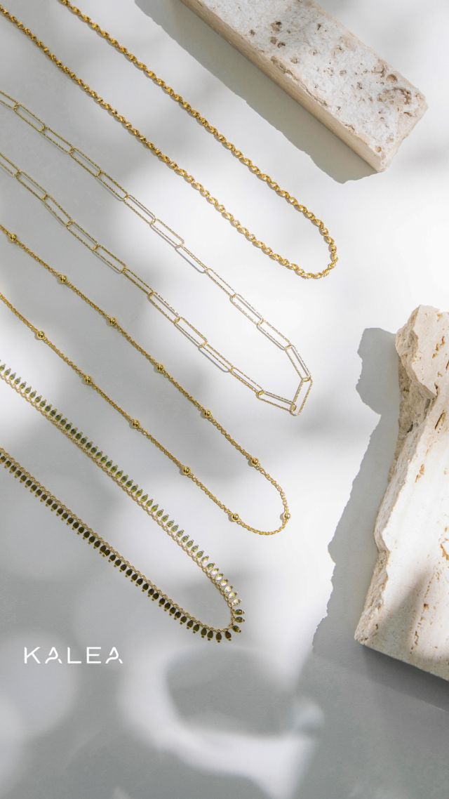 Un collier dorato è sempre una buona idea…soprattutto se è Made in Italy e in Argento 925! 💛

Vai sul sito per scoprire tutta la selezione di collier 🛍
 #gioielliargento #shoppingonline #kaleagioielli #MadeInItaly #collier